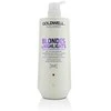 Šviesintų plaukų šampūnas Goldwell Blondes&amp;Highlights Anti-Geltona Šampūnas 1000ml