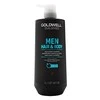 Vyriškas plaukų ir kūno šampūnas Goldwell Men Hair &amp; Body, 1000 ml
