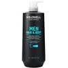 Vyriškas plaukų ir kūno šampūnas Goldwell Men Hair &amp; Body, 1000 ml