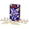 Goliath Toys TRIOMINOS KELIONIŲ LOGINIS ŽAIDIMAS - skaičių žaidimas 1-4 žmonėms