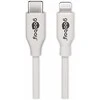 Goobay | Įkrovimo ir sinchronizavimo kabelis | 39446 | Žaibas į USB-C