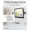 Goobay TV Speakermount laikiklis / 2vnt / balta 49394