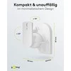 Goobay TV Speakermount laikiklis / 2vnt / balta 49394
