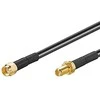 Goobay Kabelis RP-SMA lizdas - RP-SMA kištukas 3m 50ohm