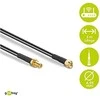 Goobay Kabelis RP-SMA lizdas - RP-SMA kištukas 3m 50ohm