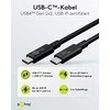 Kabelis USB-C USB4 Gen 2x2 20 Gb/s 240W Goobay 2m