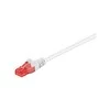 Wentronic Shield Switch Batai | 68637 CAT 6 U/UTP | PVC AWG 24/7 | Kabelio ilgis: 5 m | Sparnai