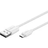 Goobay 77527 Micro USB greito įkrovimo ir sinchronizavimo laidas, 1m