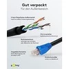 Goobay GB CAT6 U/UTP OUTDOOR Juodas 50M