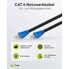 Goobay GB CAT6 U/UTP OUTDOOR Juodas 50M