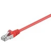 Goobay | CAT 5e pleistras, F/UTP, raudonas