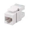 Goobay Gogobay 95738 Keystone modulis RJ45 CAT 5e, UTP, 100 MHz, baltas