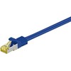 Goobay Patchcord S/FTP, Cat7, 2m, mėlyna (91601)