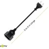 Goobay DELTACO OSG kabelis, RAK CEE 7/16 - RAK IEC 60906-1 klasė 3 m, juodas / DEL-109AE