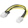 „Goobay“ | Maitinimo kabelis / adapteris kompiuterio vaizdo plokštei; PCI-E / PCI Express; 6 kontaktų į 8 kontaktus
