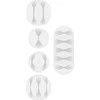 Goobay Cable valdymo rinkinys 70681 Baltas