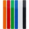 Goobay Cable management set with hook-and-loop fastener (17cm) 70350 mėlynas, žalias, oranžinis, red, juodas, baltas