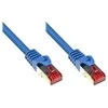 Good Connections Geros jungtys Geros jungtys 1,0m RNS Patchkabel CAT6 S/FTP PiMF blau
