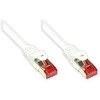 Good Connections Geri ryšiai RJ-45 kt.6 S / FTP Balta 0,5m (8060-005W)