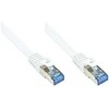Good Connections Geri ryšiai Patchkabel Cat. 6a S/FTP, PiMF halogenfrei 500MHz balta 3m