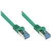 GoodConnections Good Connections Patchkabel Cat. 6a S/FTP, PiMF halogenfrei 500MHz žalias 5m