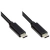Good Connections Kabelis USB Alcasa USB-C - USB-C 1.5 m Juodas (GC-M0114)