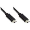 Good Connections Kabelis USB Alcasa USB-C - USB-C 2 m Juodas (GC-M0115)