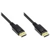 Kabelis Good Connections DisplayPort - DisplayPort 0.5m juoda (4810-005G)