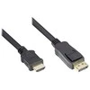 DisplayPort į HDMI kabelis, 5 m, Good Connections® (DP-HDMI5)