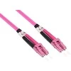 GoodConnections „Good Connections“ LWL kabelis LC-LC Multi OM4 1m
