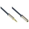 GoodConnections Good Connections 3,5mm Klinke Kabelis 1m St. zu Bu. dunkelblau