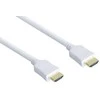 Good Connections Geros jungtys Didelės spartos HDMI kabelis 1 m su Ethernet auksiniu kištuku baltas