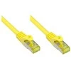 Good Connections Geri ryšiai Geri ryšiai Patchkabel mit Cat. 7 Rohkabel S/FTP gelb 5m