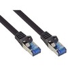 Alcasa Good Connections 8060-SF250S - 25 m - Cat6a - S/FTP (S-STP) - RJ-45 - RJ-45 - Juodas