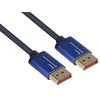 Alcasa Geros jungtys Geros jungtys DisplayPort 1.4 jungiamasis laidas 3m 8K @ 60Hz SmartFLEX mėlynas