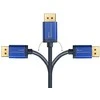 Alcasa Good Connections Geros jungtys 4814-SF010B – 1 m – DisplayPort – DisplayPort – Vyriškas – Vyriškas – Auksinis