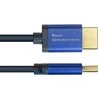 Alcasa kabelis Alcasa 4521-SF015B HDMI kabelis 1,5 m HDMI A tipas (standartinis) Mėlynas