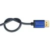Kabelis Alcasa Alcasa 4521-SF020B HDMI kabelis 2m HDMI A tipo (standartinis) mėlynas
