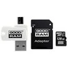 GOODRAM 128GB microSDXC 10 klasės UHS I + adapteris + skaitytuvas