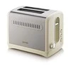 Skrudintuvas Gorenje Toaster T1100CLI rusvai gelsvas/ nerūdijantis plienas, Plastikas, metalas, 1100 W, Lizdų skaičius 2, Galios lygių skaičius 6,