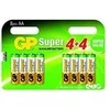 GP Battery G. P. Super Alkaline AAA U4+4