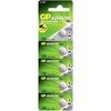 GP Battery GP ALKALINE BUTTON CELL LR44 LR44, Single-use battery,