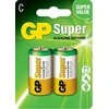 GP LR14 C Super šarminės baterijos, 2 vnt.