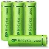 GP Battery GP baterija GP – ReCyko NiMH 210AAHCE įkraunamos baterijos, 4 pakuotės