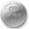 GP Baterija (CR1620) Lithium coin, CR1620-7U5 (5 batteries / blister) 3V