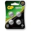 GP Baterija GP sagos elementas ličio CR2032, 3V, 4 lizdinė plokštelė