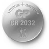 GP Baterija GP sagos elementas ličio CR2032, 3V, 4 lizdinė plokštelė