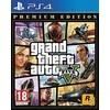 Rockstar Games PS4 Grand Theft Auto 5 Premium Edition