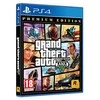 Rockstar Games PS4 Grand Theft Auto 5 Premium Edition