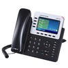 IP telefonas Grandstream GXP2140, juodas